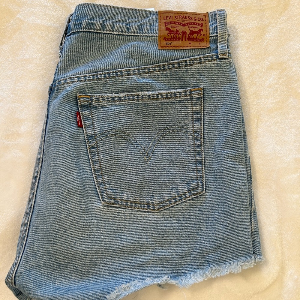 Levi 501 Denim Shorts